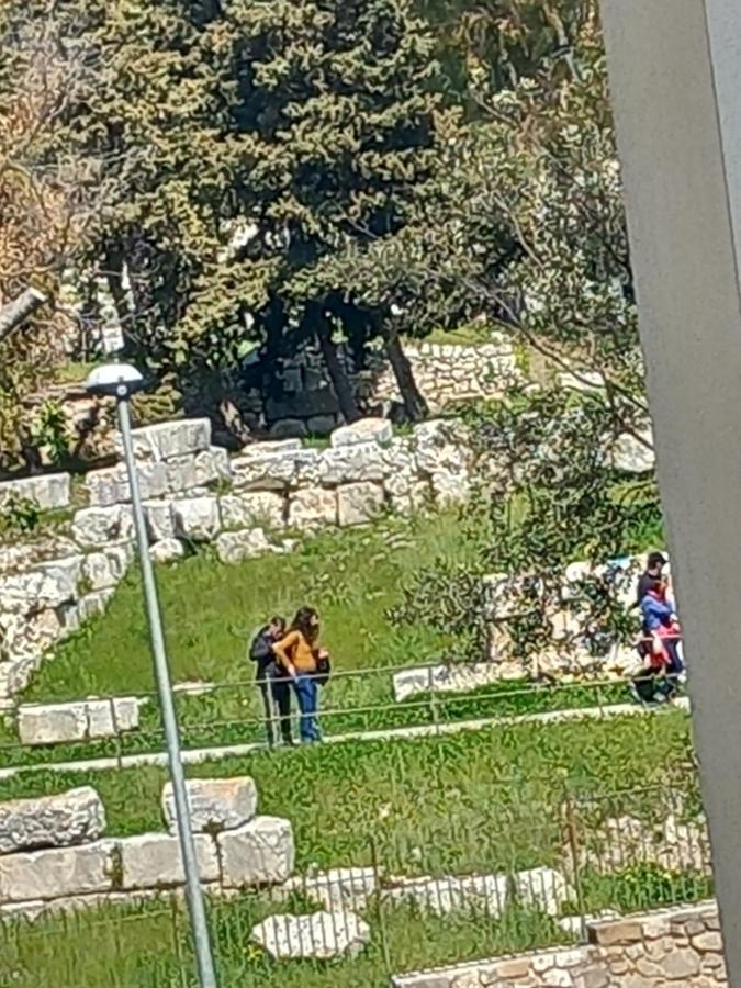 Lo Scorcio Della Neapolis Accogliente Appartamento Pressi Parco Neapolis Συρακούσες Εξωτερικό φωτογραφία